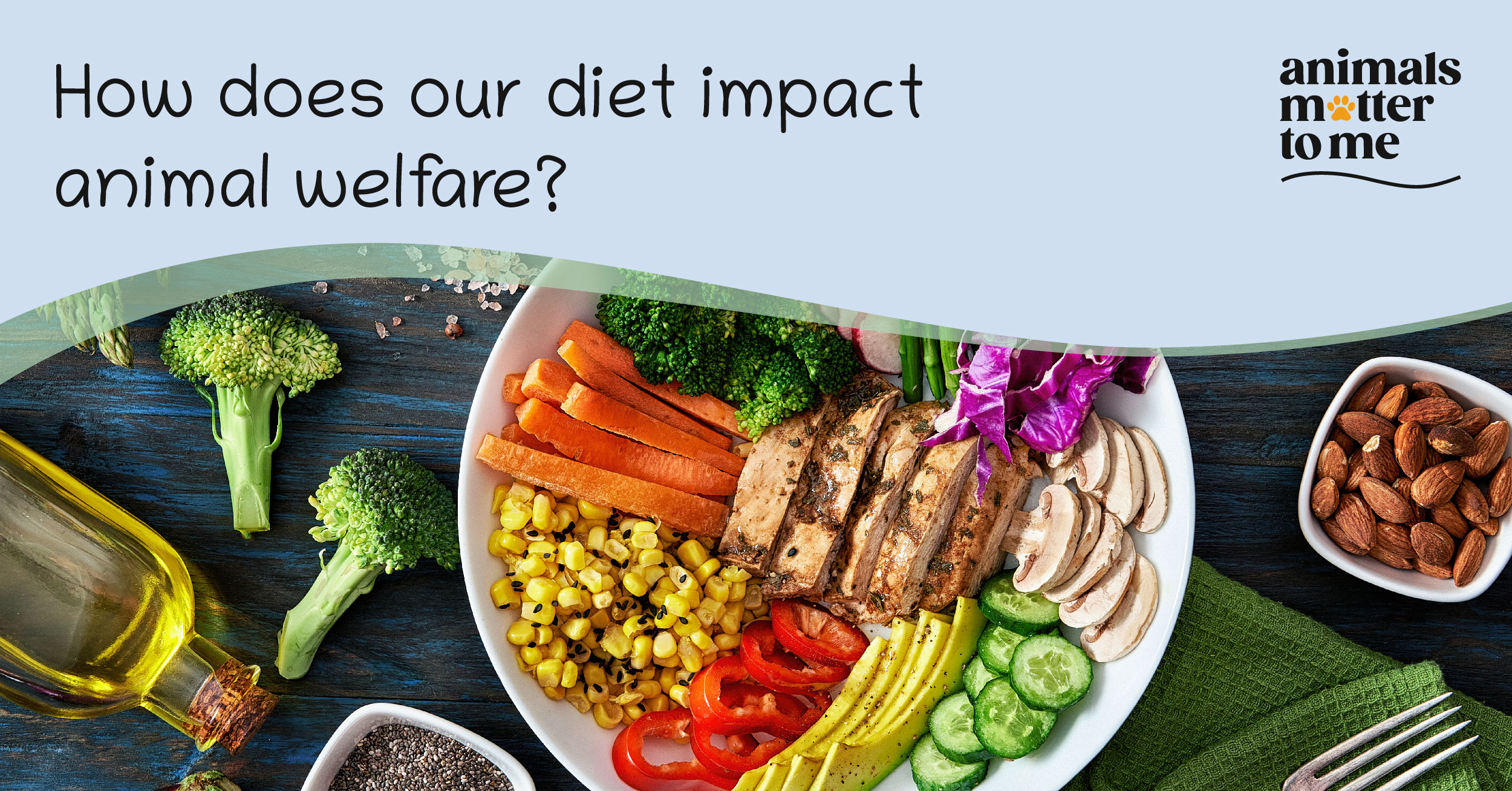 How does our diet impact animal welfare? - Blog Cover