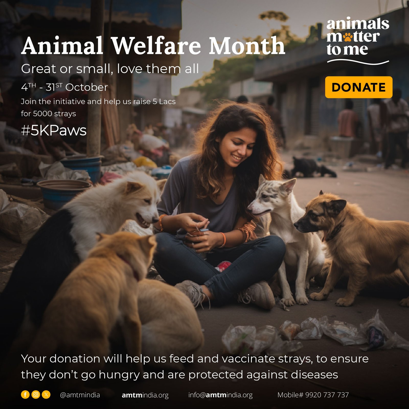 Fundraisers Animals Matter To Me