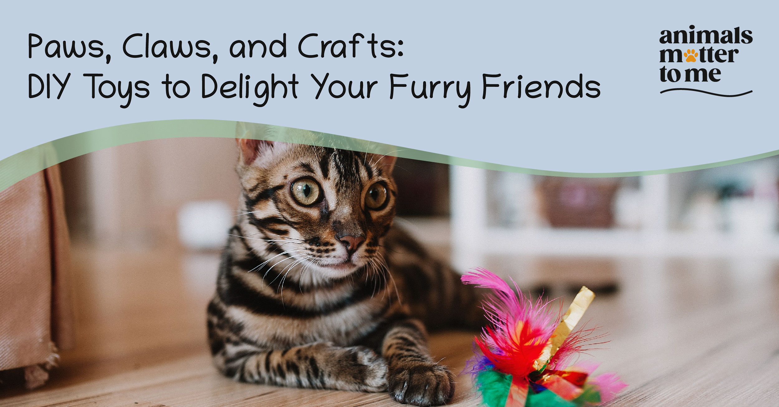 Paws, Claws, and Crafts: DIY Toys to Delight Your Furry Friends