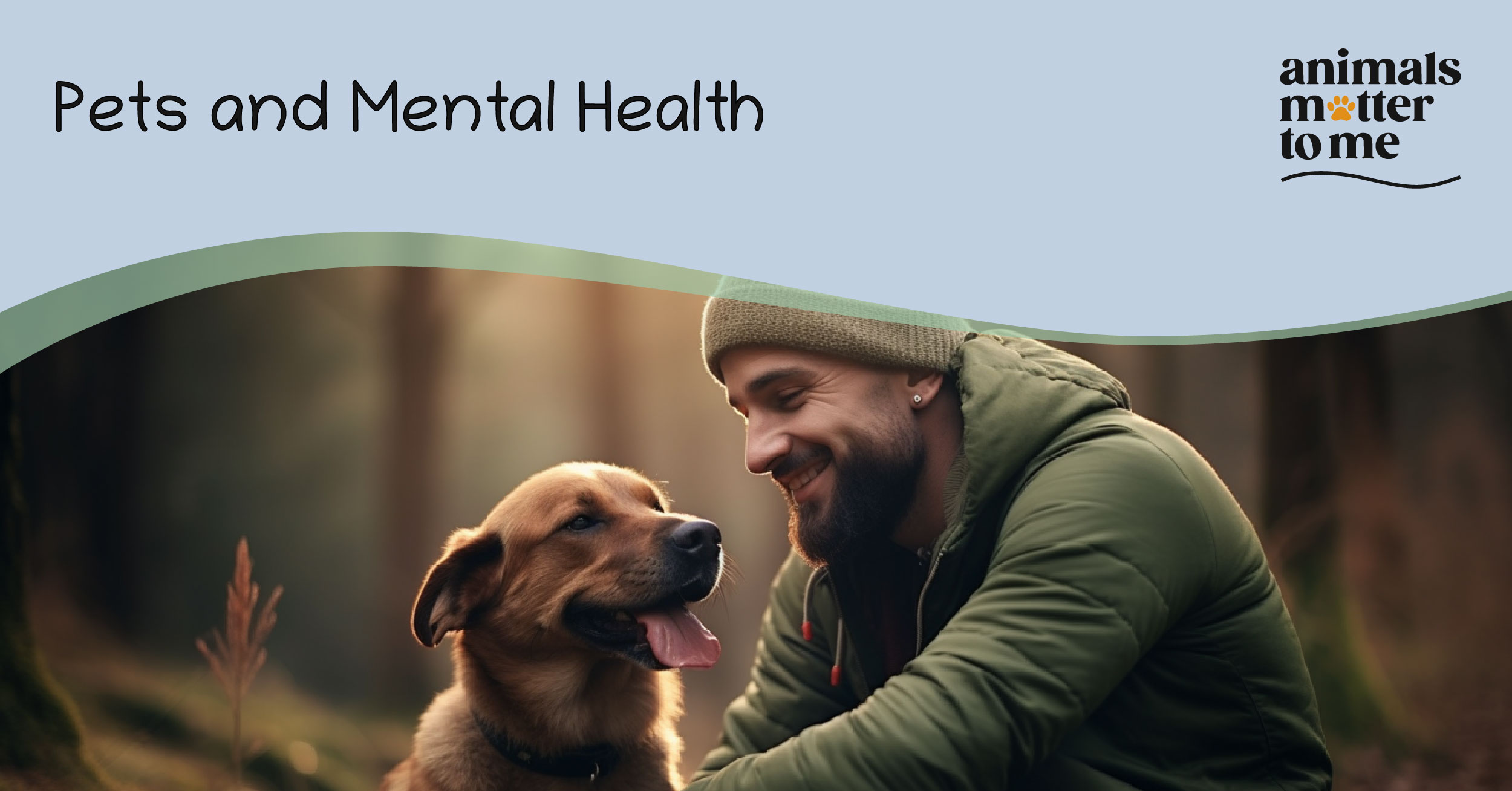 Pets & Mental Health - Blog Cover