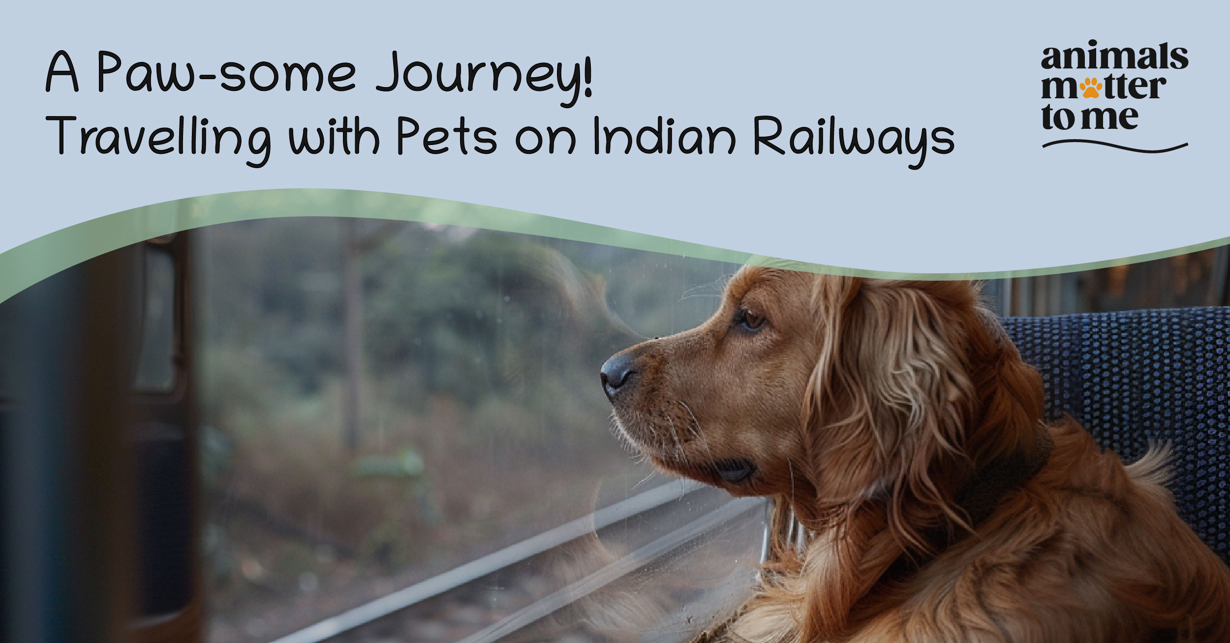 A Paw-some Journey! Travelling with Pets on Indian Railways