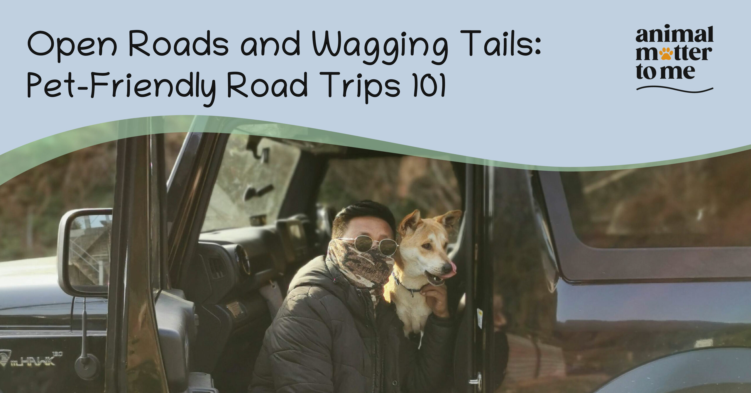 Open Roads and Wagging Tails: Pet-Friendly Road Trips 101
